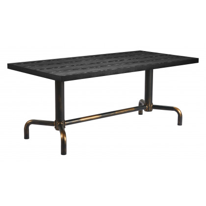 ZUO - Neum Dining Table in Black