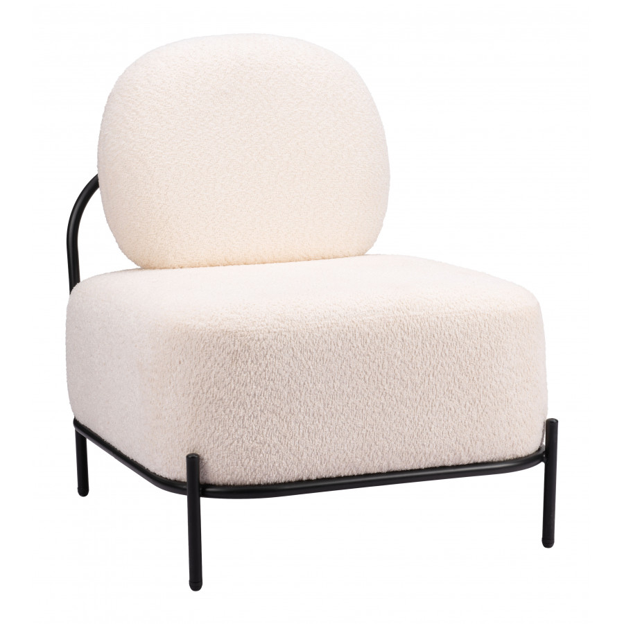 ZUO - Arendal Accent Chair in Vanilla