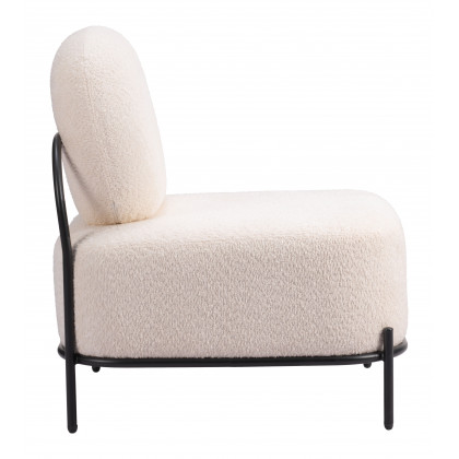 ZUO - Arendal Accent Chair in Vanilla