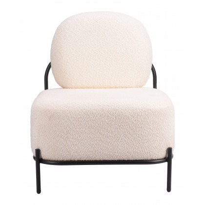 ZUO - Arendal Accent Chair in Vanilla