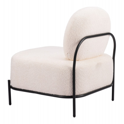 ZUO - Arendal Accent Chair in Vanilla