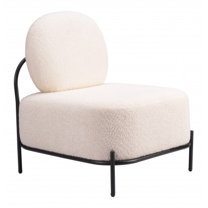 ZUO - Arendal Accent Chair in Vanilla