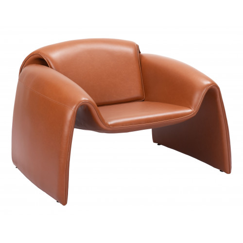 ZUO Horten Accent Chair - Brown