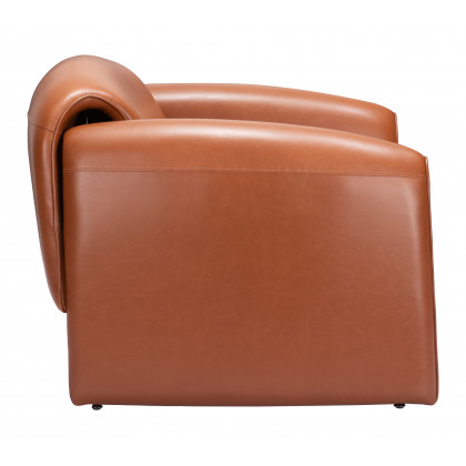 ZUO Horten Accent Chair - Brown