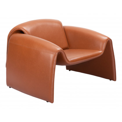 ZUO Horten Accent Chair - Brown