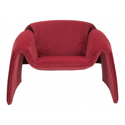 ZUO Horten Accent Chair - Red