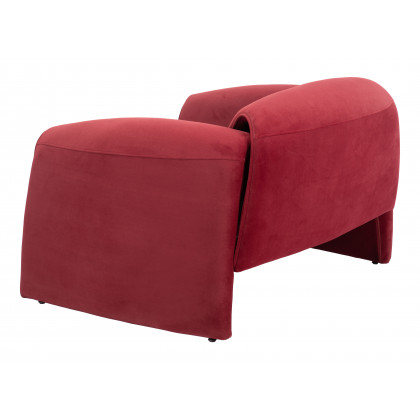 ZUO Horten Accent Chair - Red