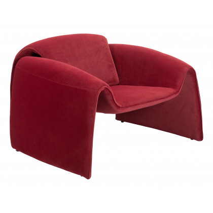 ZUO Horten Accent Chair - Red