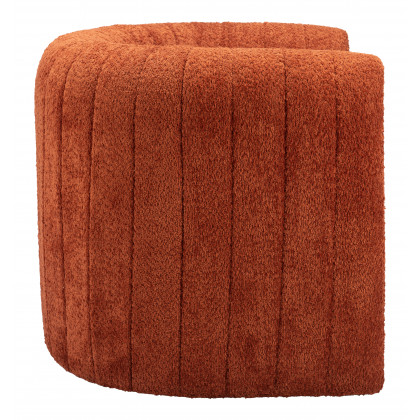 ZUO Viana Accent Chair - Burnt Orange