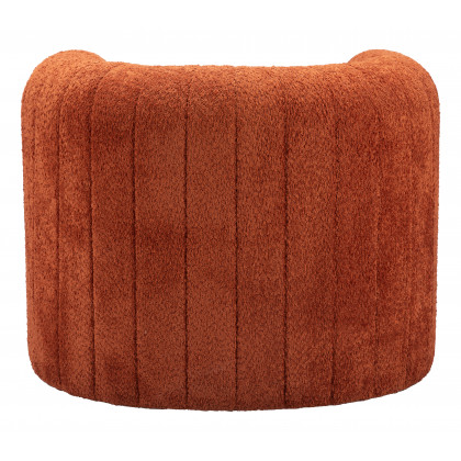 ZUO Viana Accent Chair - Burnt Orange