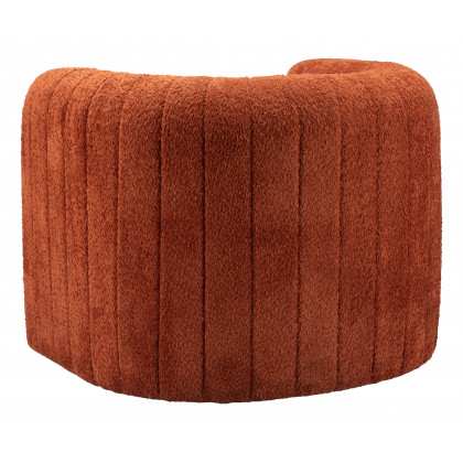 ZUO Viana Accent Chair - Burnt Orange