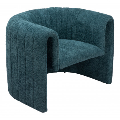 ZUO Viana Accent Chair - Aquamarine
