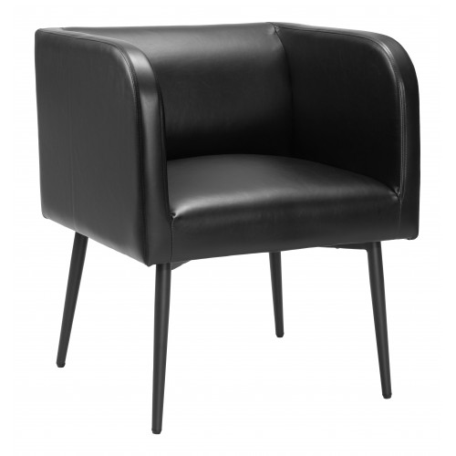 ZUO Horbat Dining Chair - Black