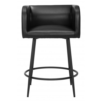 ZUO Horbat Counter Stool (Set of 2) - Black