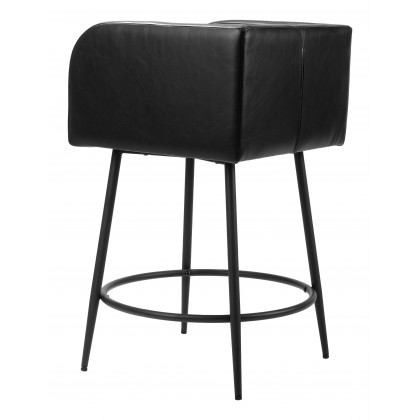 ZUO Horbat Counter Stool (Set of 2) - Black