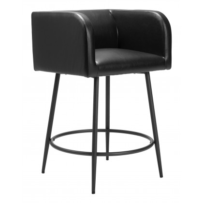 ZUO Horbat Counter Stool (Set of 2) - Black
