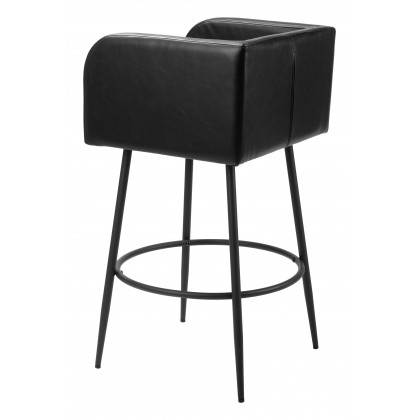 ZUO Horbat Barstool (Set of 2) - Black