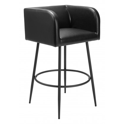 ZUO Horbat Barstool (Set of 2) - Black