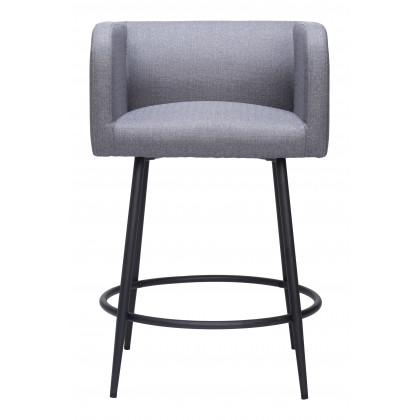 ZUO Horbat Counter Stool (Set of 2) - Gray