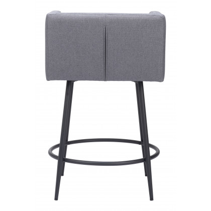 ZUO Horbat Counter Stool (Set of 2) - Gray