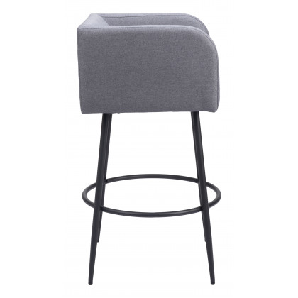 ZUO Horbat Barstool (Set of 2) - Gray