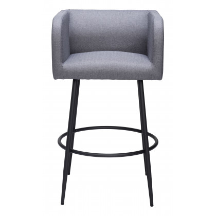 ZUO Horbat Barstool (Set of 2) - Gray