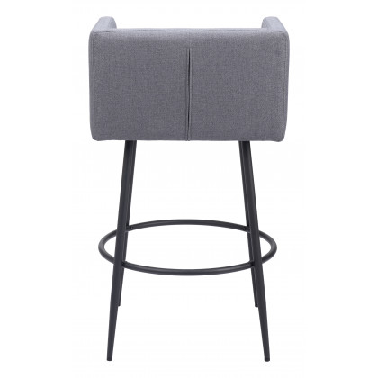 ZUO Horbat Barstool (Set of 2) - Gray
