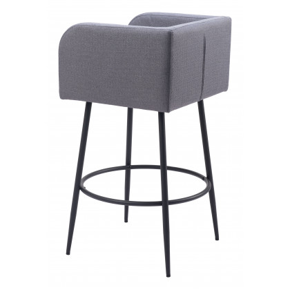 ZUO Horbat Barstool (Set of 2) - Gray