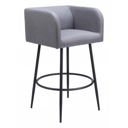 ZUO Horbat Barstool (Set of 2) - Gray