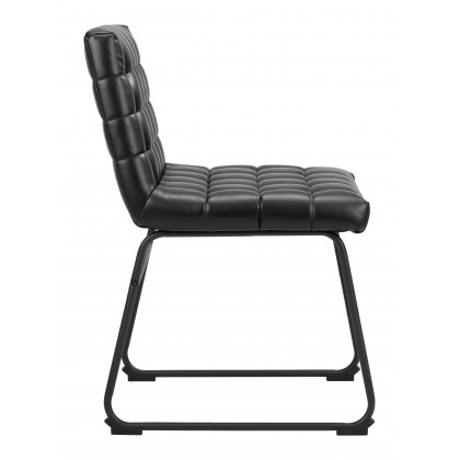 ZUO Pago Dining Chair (Set of 2) - Black