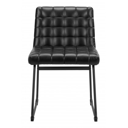 ZUO Pago Dining Chair (Set of 2) - Black