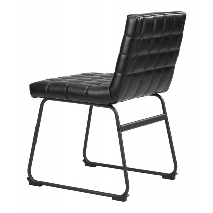 ZUO Pago Dining Chair (Set of 2) - Black