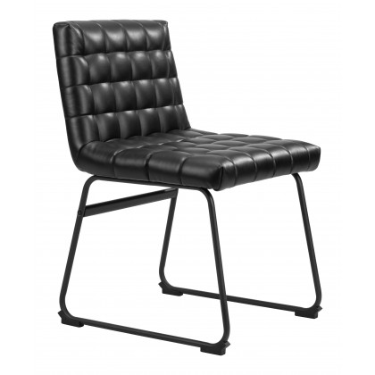 ZUO Pago Dining Chair (Set of 2) - Black