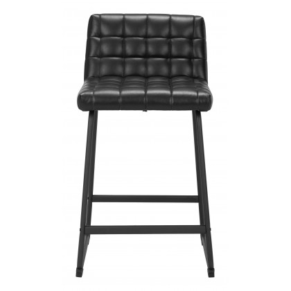 ZUO Pago Counter Stool (Set of 2) - Black