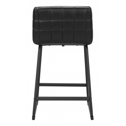 ZUO Pago Counter Stool (Set of 2) - Black