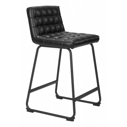 ZUO Pago Counter Stool (Set of 2) - Black