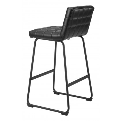 ZUO Pago Barstool (Set of 2) - Black