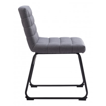 ZUO Pago Dining Chair (Set of 2) - Gray