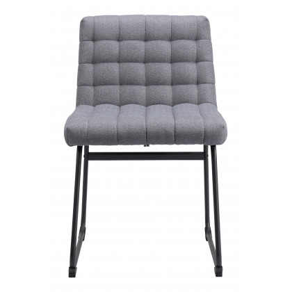 ZUO Pago Dining Chair (Set of 2) - Gray