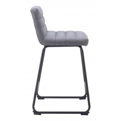 ZUO Pago Counter Stool (Set of 2) - Gray