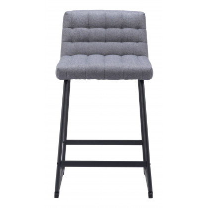ZUO Pago Counter Stool (Set of 2) - Gray
