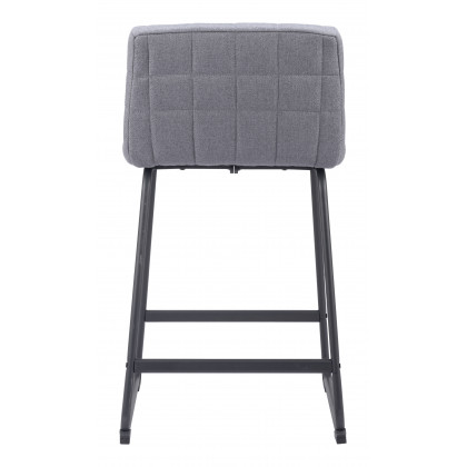 ZUO Pago Counter Stool (Set of 2) - Gray