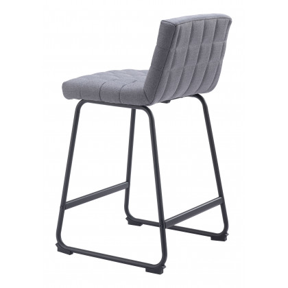 ZUO Pago Counter Stool (Set of 2) - Gray