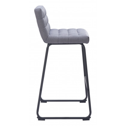 ZUO Pago Barstool (Set of 2) - Gray
