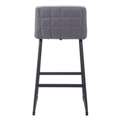 ZUO Pago Barstool (Set of 2) - Gray