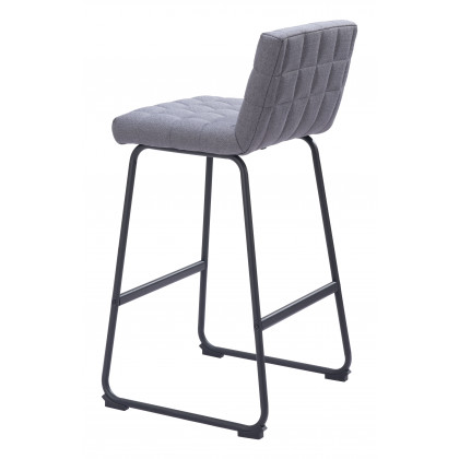ZUO Pago Barstool (Set of 2) - Gray