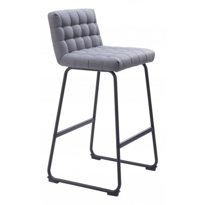 ZUO Pago Barstool (Set of 2) - Gray