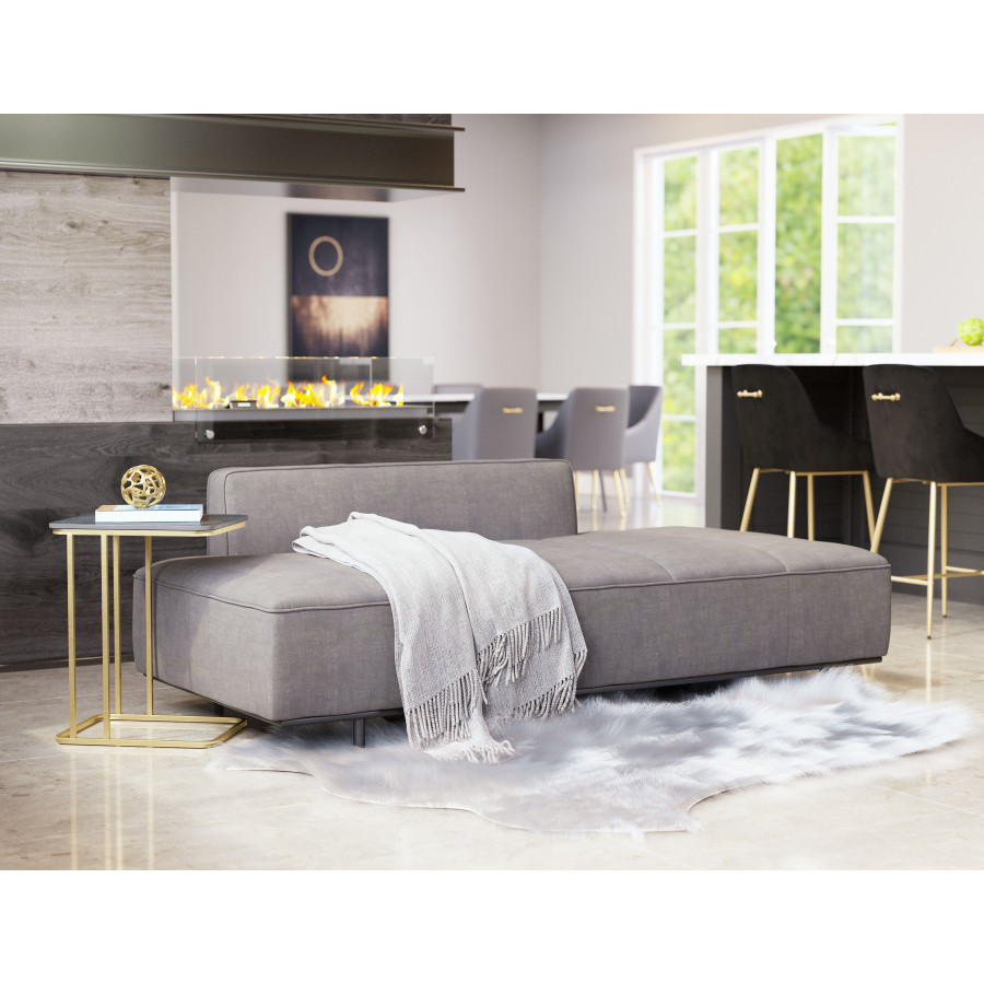 ZUO Confection Sofa - Gray