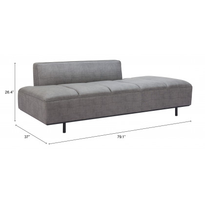 ZUO Confection Sofa - Gray