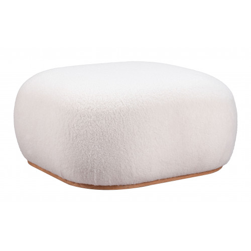 ZUO - Azua Ottoman in Cream
